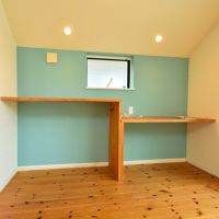 大田区田園調布の賃貸物件/カウンターが造作されている