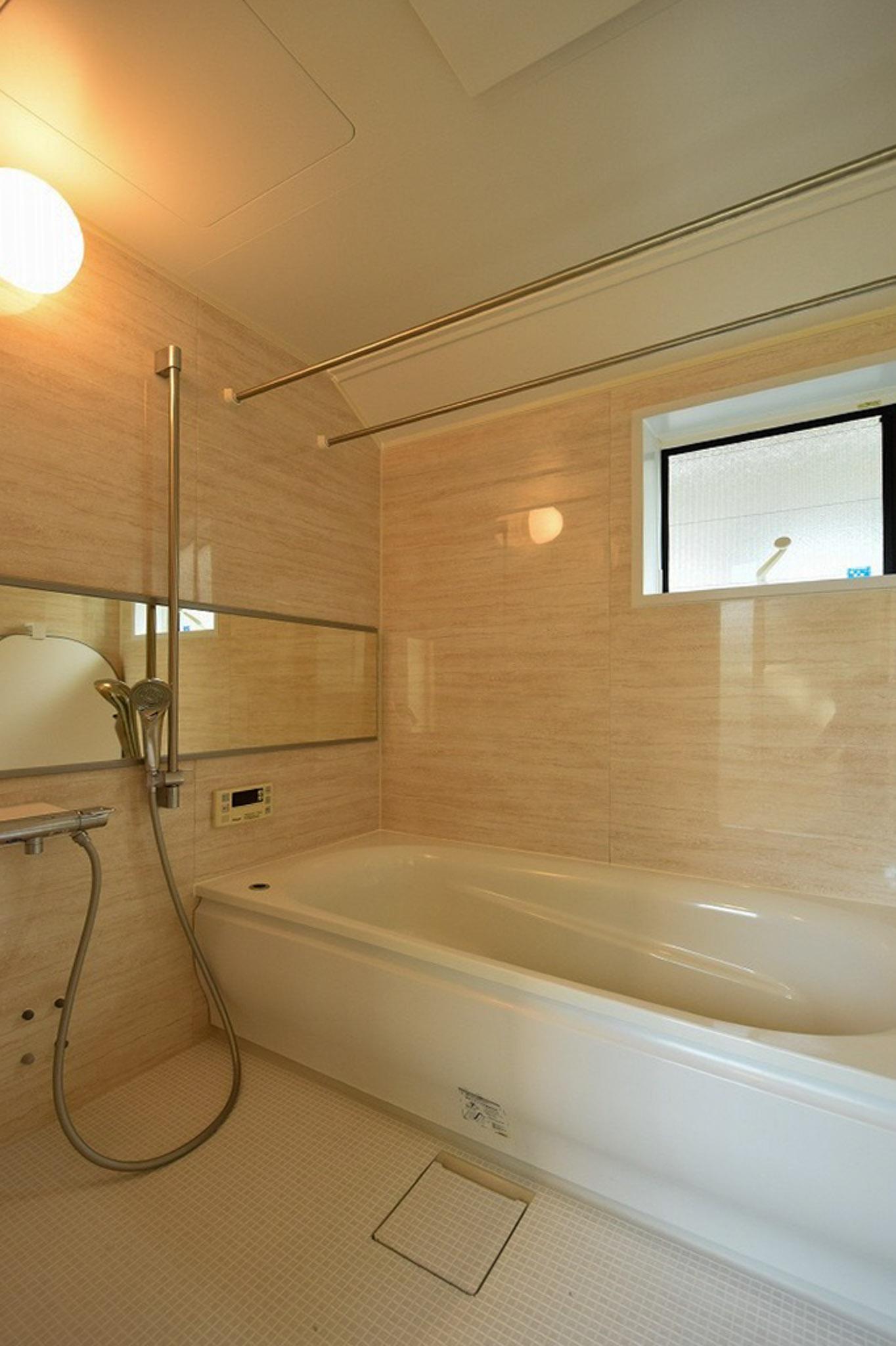 大田区田園調布の賃貸物件/追いだき・浴室乾燥機完備