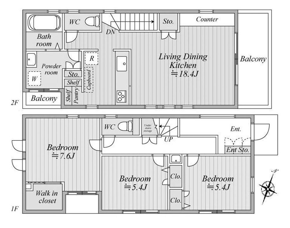 大田区田園調布の賃貸物件