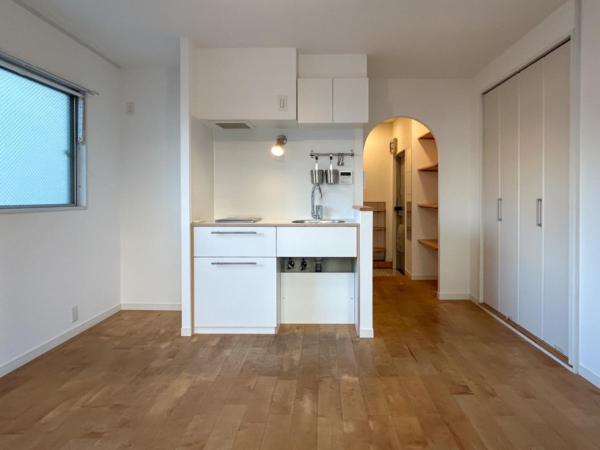 品川区南品川の賃貸物件/約6.3畳と、コンパクトな空間です