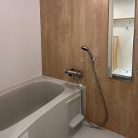 品川区南品川の賃貸物件/バスルーム。追い焚き機能はついていません。