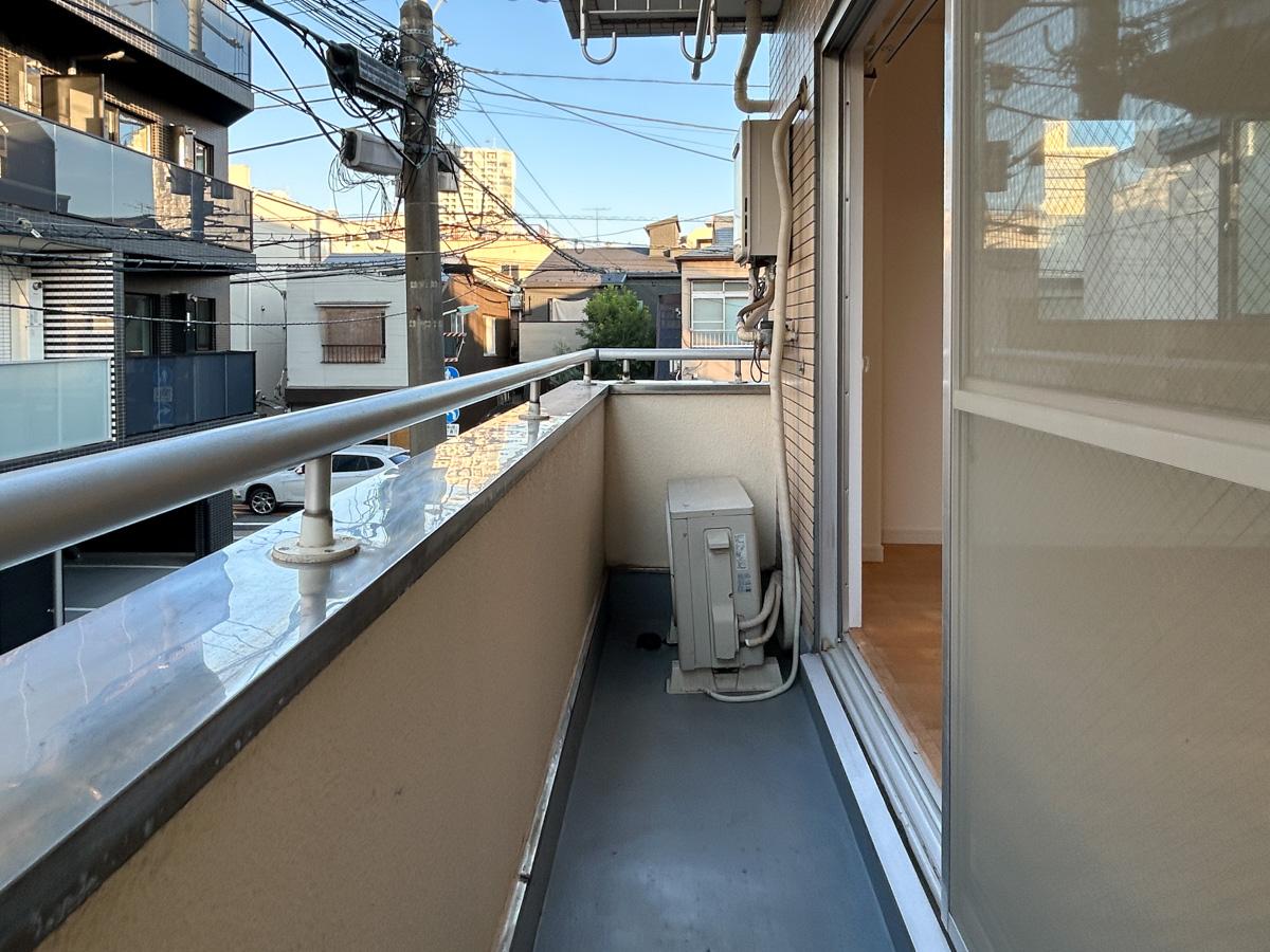品川区南品川の賃貸物件/ベランダ