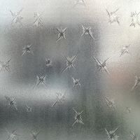 品川区西品川の賃貸物件/磨りガラスの模様はどこか懐かしい雰囲気