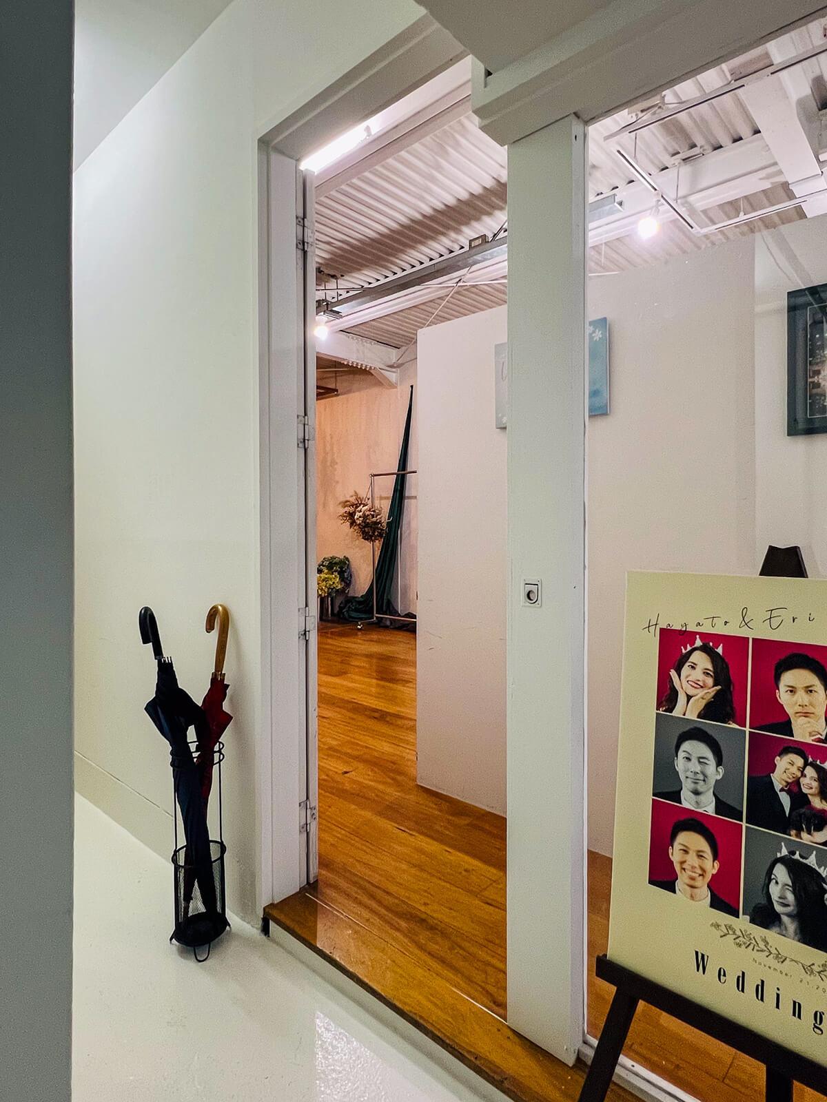 中央区日本橋大伝馬町の賃貸物件/4階の区画の入口はこんな感じです