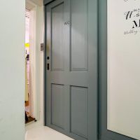 中央区日本橋大伝馬町の賃貸物件/この扉の中はお手洗い