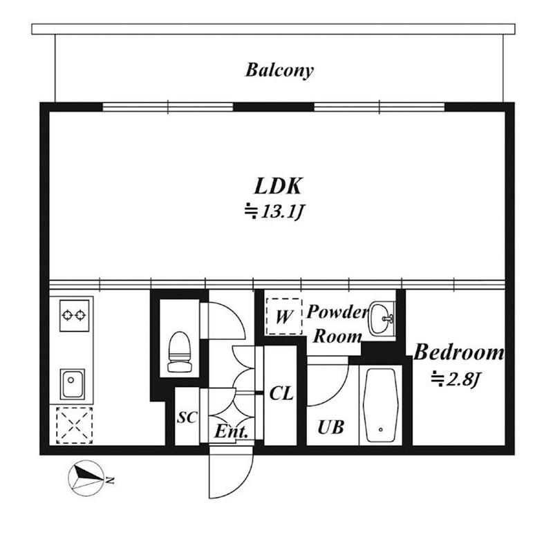 中野区大和町の賃貸物件