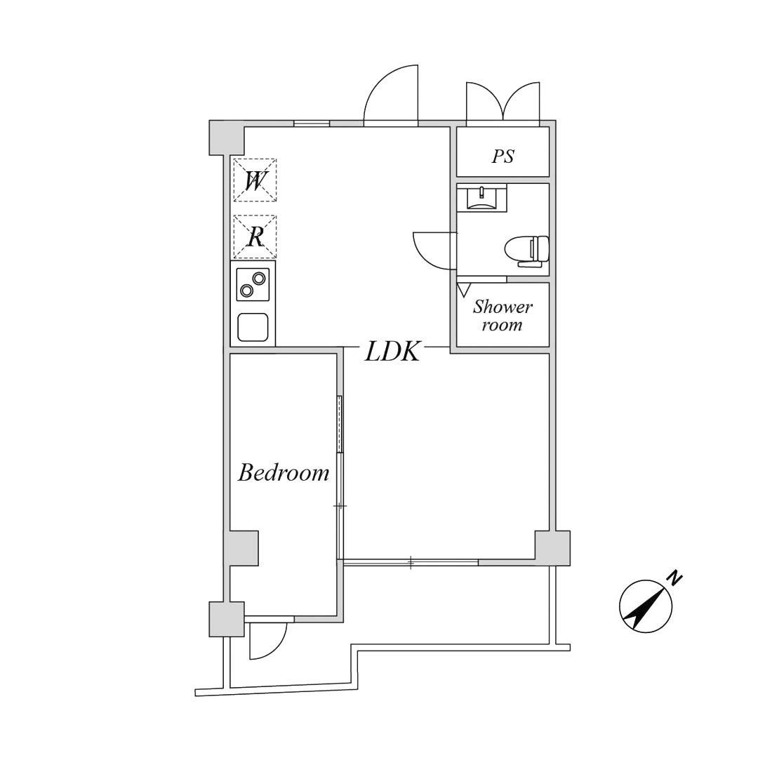 川崎市高津区溝口の賃貸物件