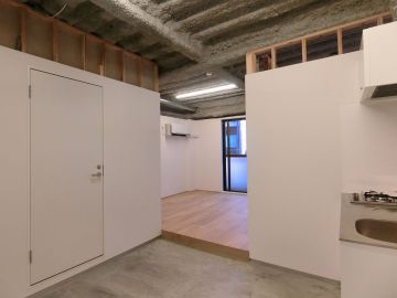 川崎市高津区溝口の賃貸物件/アイデア次第の土間遊び