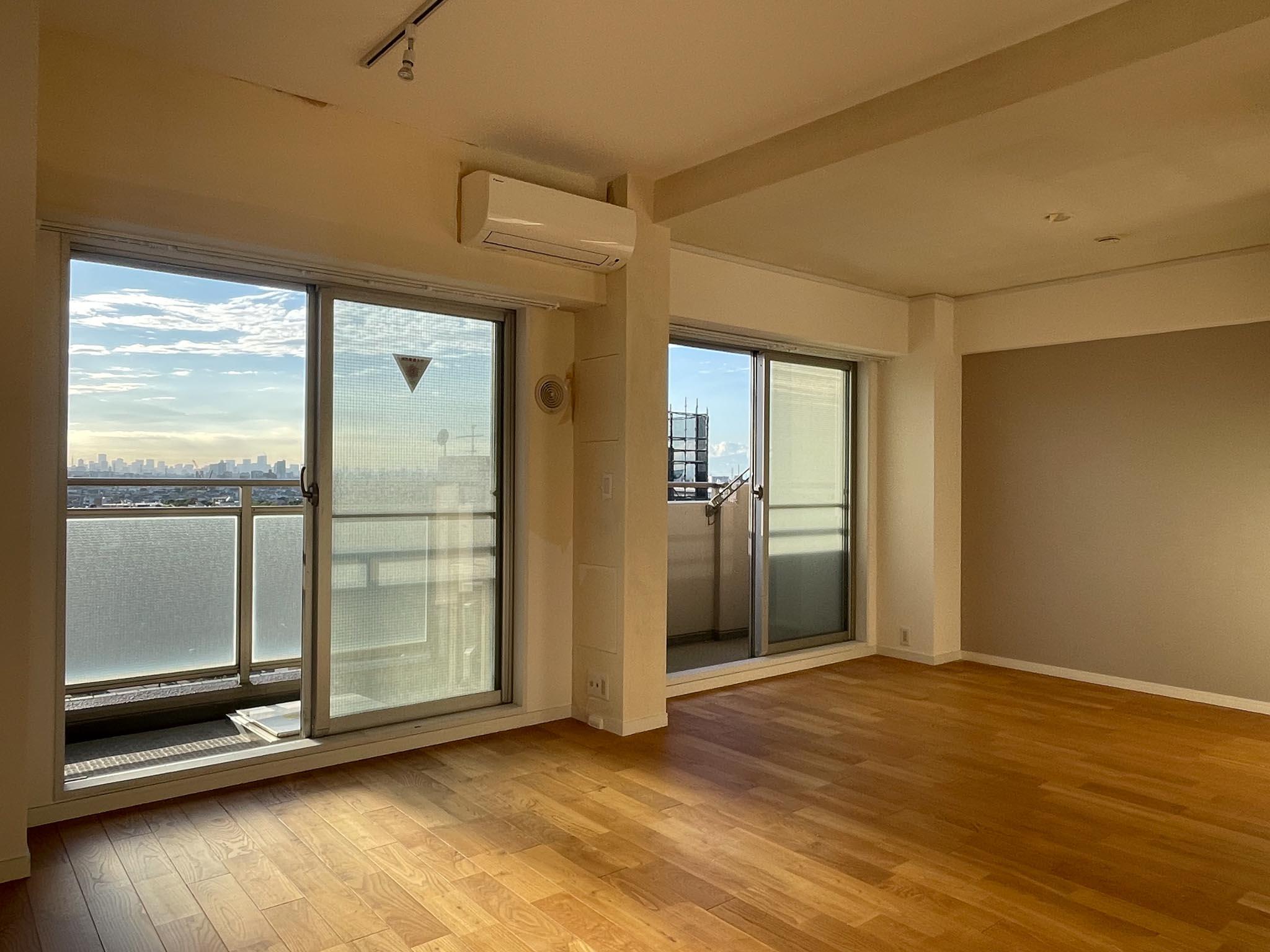 江戸川区瑞江の賃貸物件/ナチュラルで清楚な姿にリノベーションされた部屋。シンプルに気持ちがいい