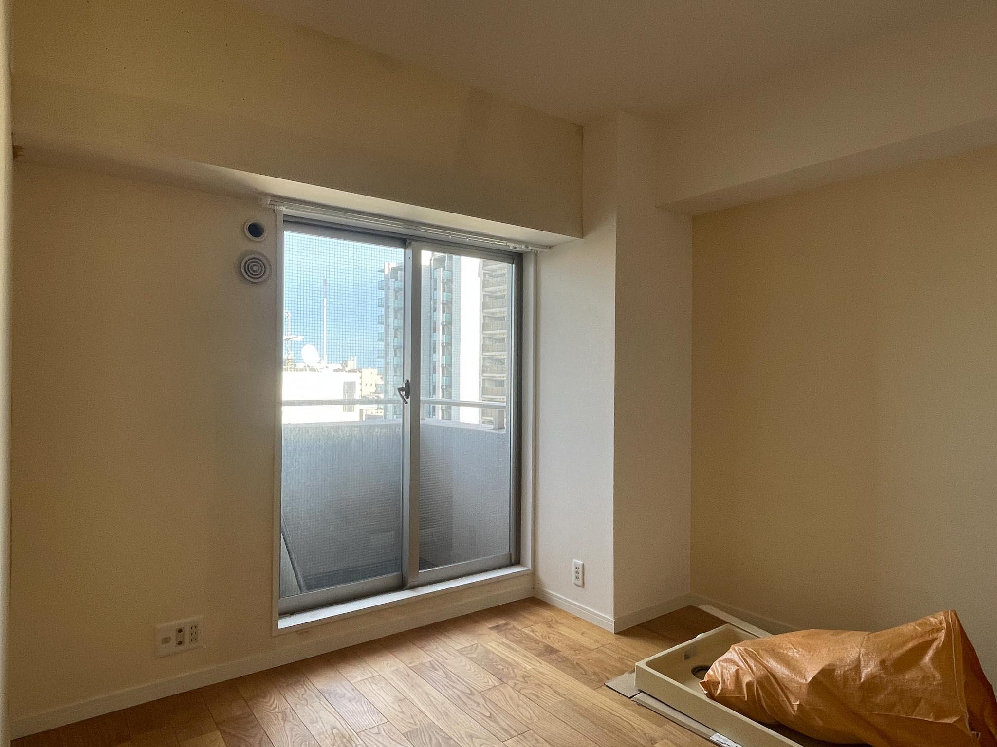 江戸川区瑞江の賃貸物件/東側洋室：エアコンは借主負担で設置をお願いします