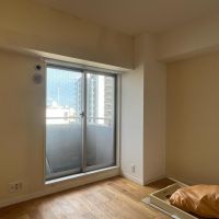 江戸川区瑞江の賃貸物件/東側洋室：エアコンは借主負担で設置をお願いします