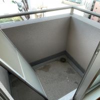 江戸川区瑞江の賃貸物件/東側洋室：小さなバルコニーもあります