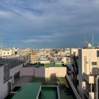 江戸川区瑞江の賃貸物件/東側洋室：こちらの景色も抜けています