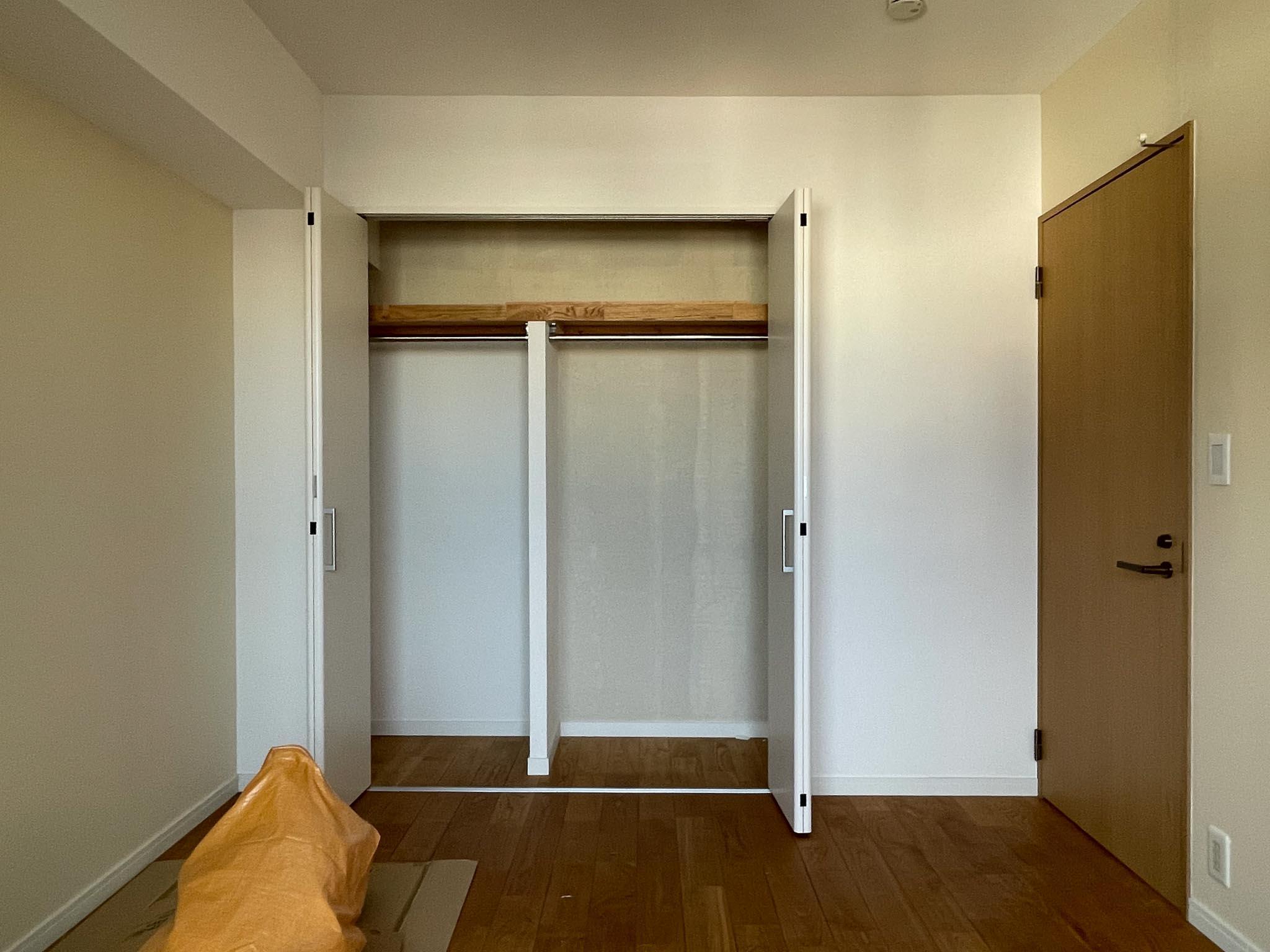 江戸川区瑞江の賃貸物件/東側洋室：クローゼットもしっかり