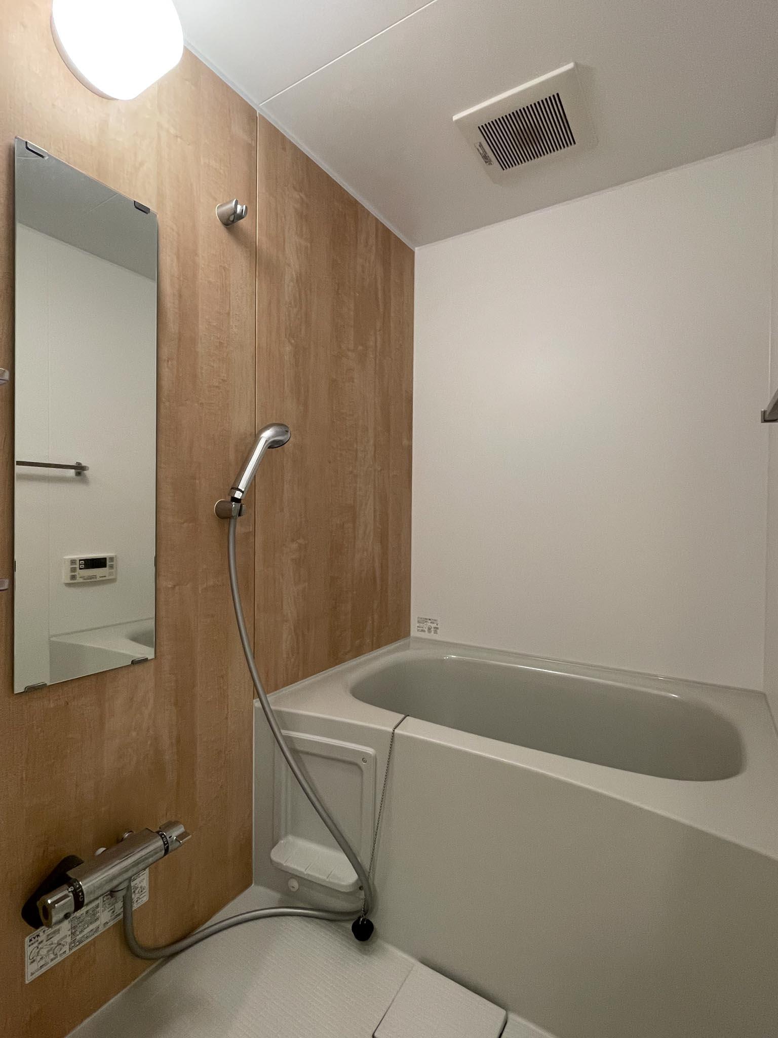 江戸川区瑞江の賃貸物件/浴室