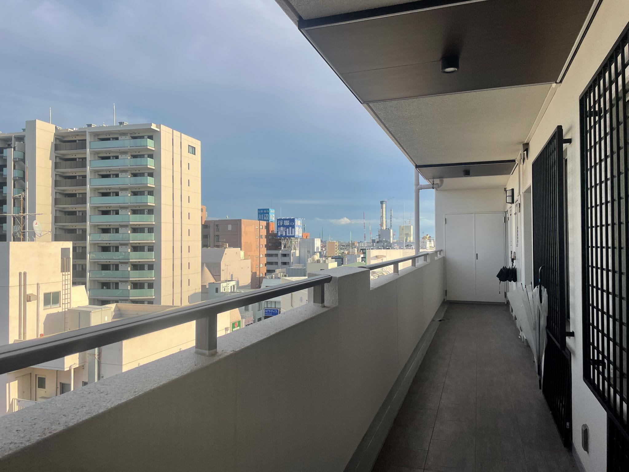 江戸川区瑞江の賃貸物件/玄関外、共用部