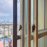 新宿区岩戸町の賃貸物件/二重窓