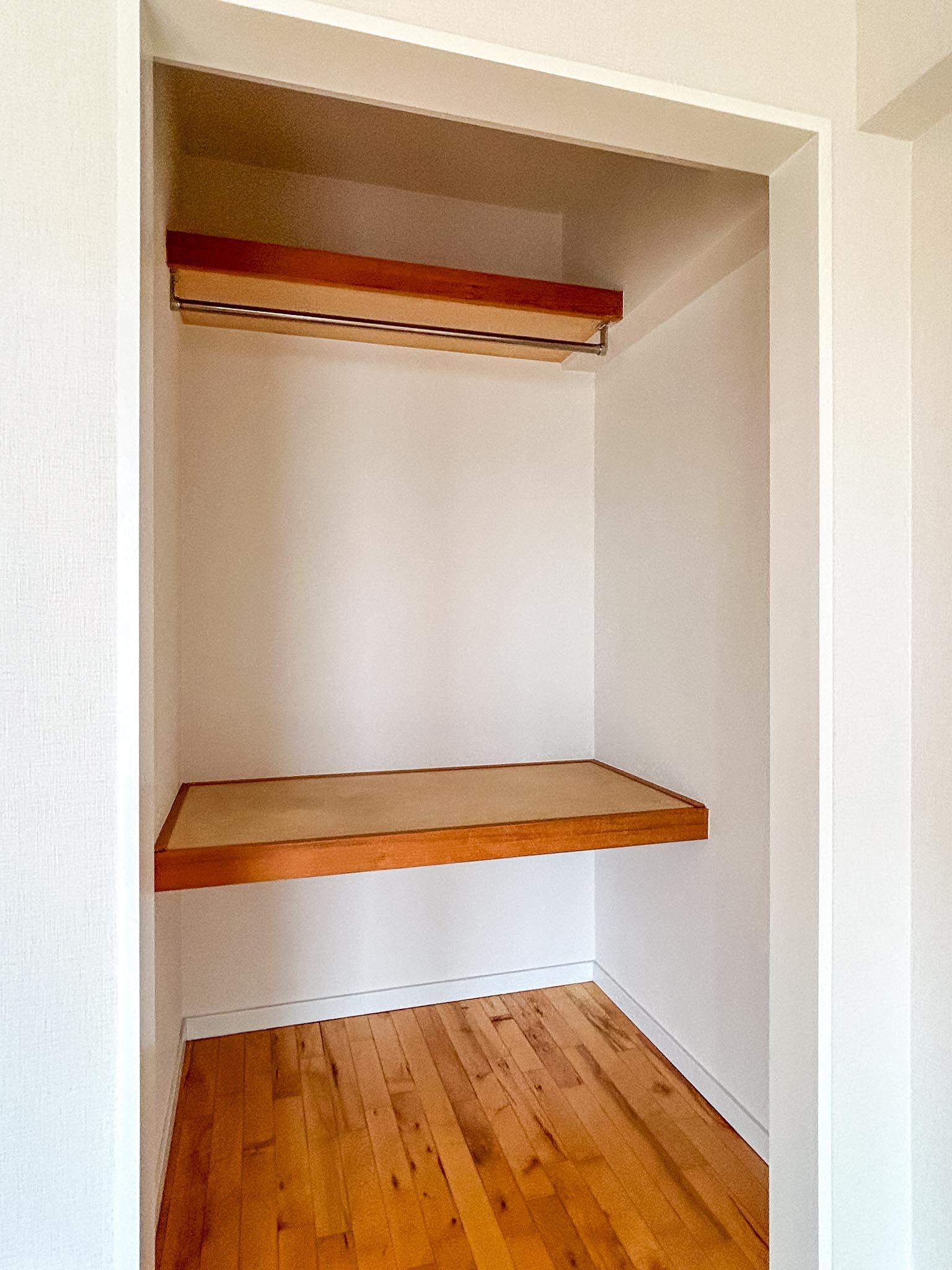 新宿区岩戸町の賃貸物件/オープンクローゼット