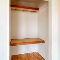 新宿区岩戸町の賃貸物件/オープンクローゼット