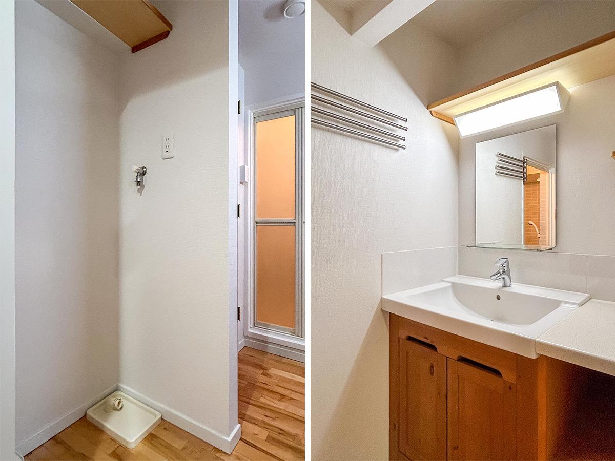 新宿区岩戸町の賃貸物件/洗面脱衣室