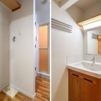 新宿区岩戸町の賃貸物件/洗面脱衣室