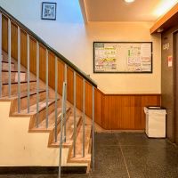 新宿区岩戸町の賃貸物件/1階エレベーター前