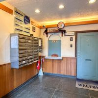 新宿区岩戸町の賃貸物件/エントランス