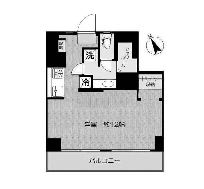 新宿区岩戸町の賃貸物件