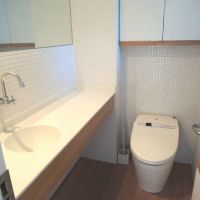 世田谷区玉川田園調布の賃貸物件/収納や手洗いなど隅々まで気の利いたトイレ