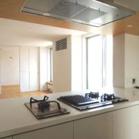 世田谷区玉川田園調布の賃貸物件/料理をしながらリビングが見渡せます