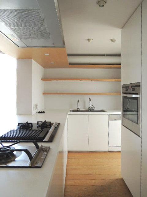 世田谷区玉川田園調布の賃貸物件/プロの料理家さんが使い勝手を考えて抜いたキッチン