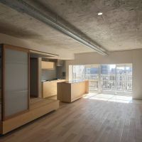 江東区白河の賃貸物件/晴れの日はこんなに光が入ってきます