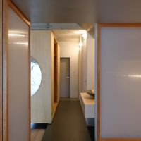 江東区白河の賃貸物件/寝床から玄関へのアングル