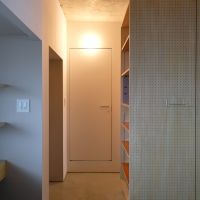 江東区白河の賃貸物件/玄関前のアングル