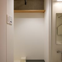 江東区白河の賃貸物件/写真の黒い物干し竿は付帯しません