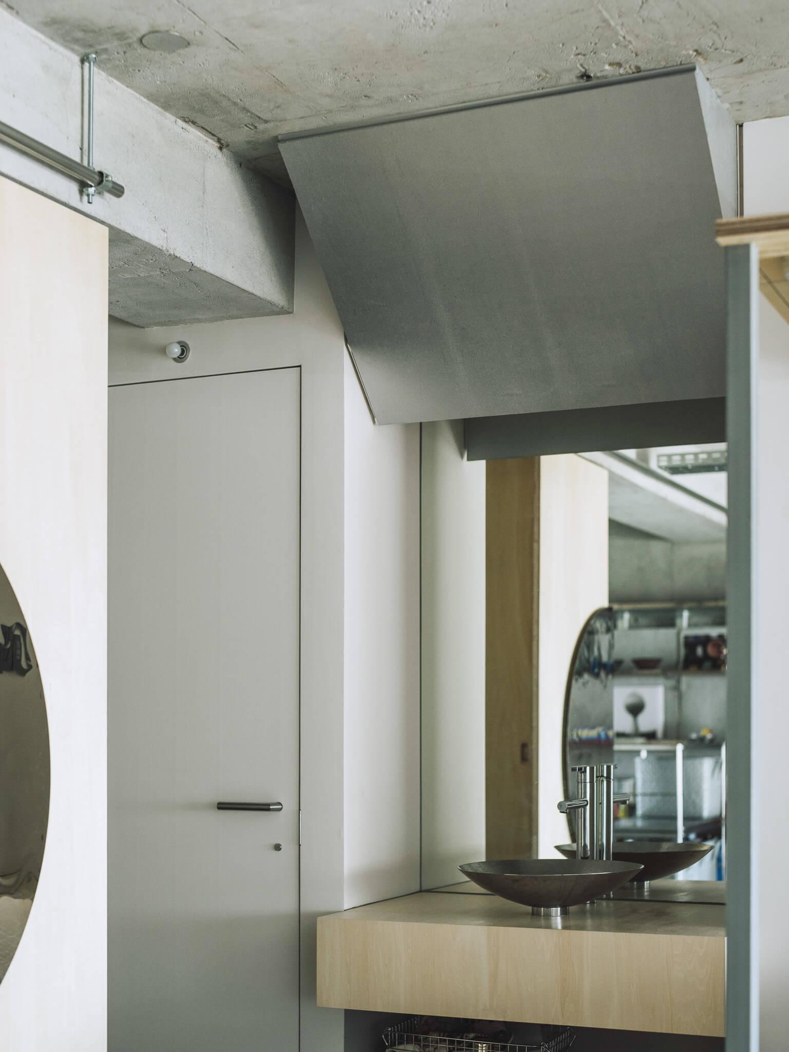 江東区白河の賃貸物件/写真：isamu yamamoto