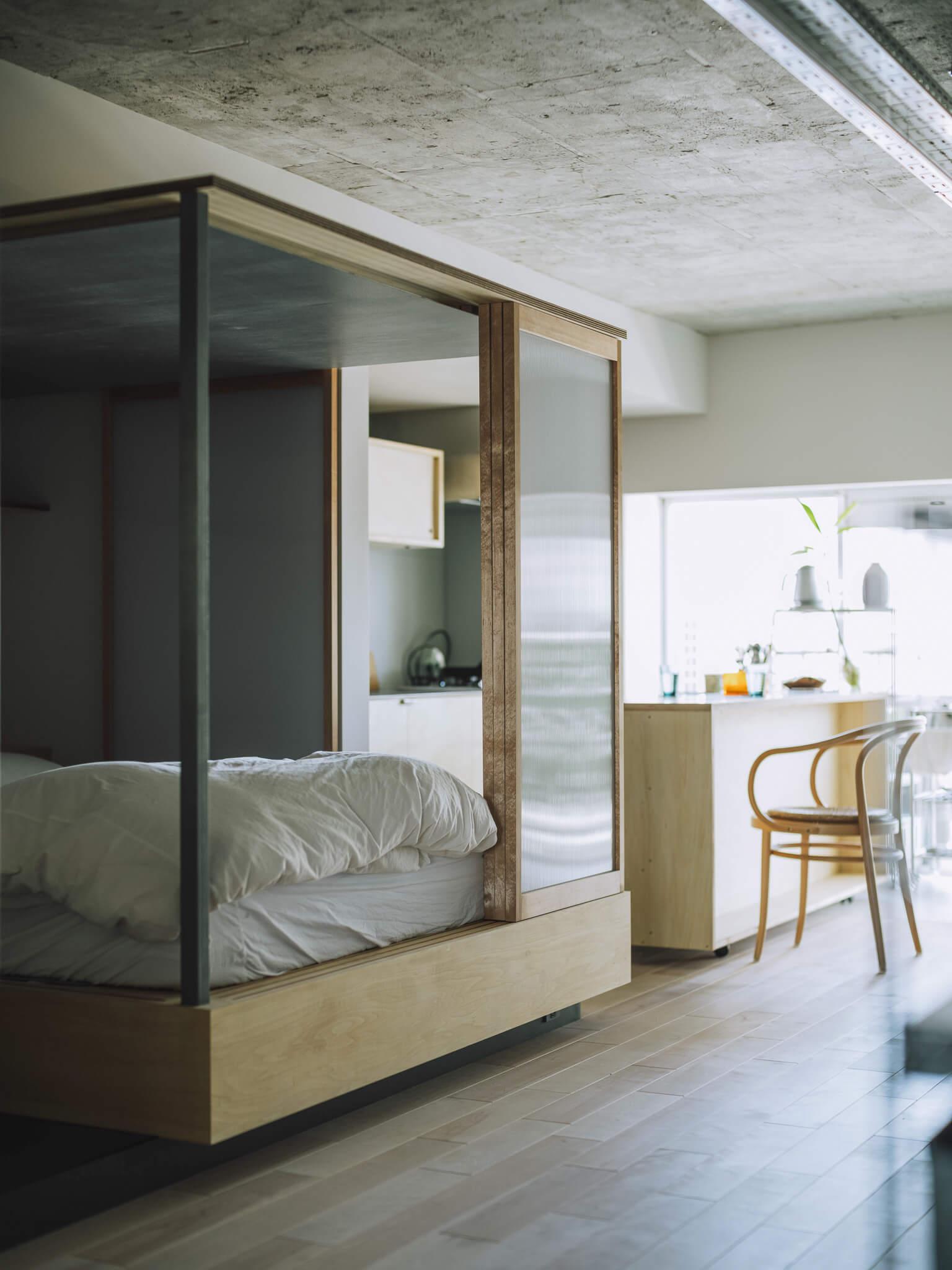 江東区白河の賃貸物件/写真：isamu yamamoto