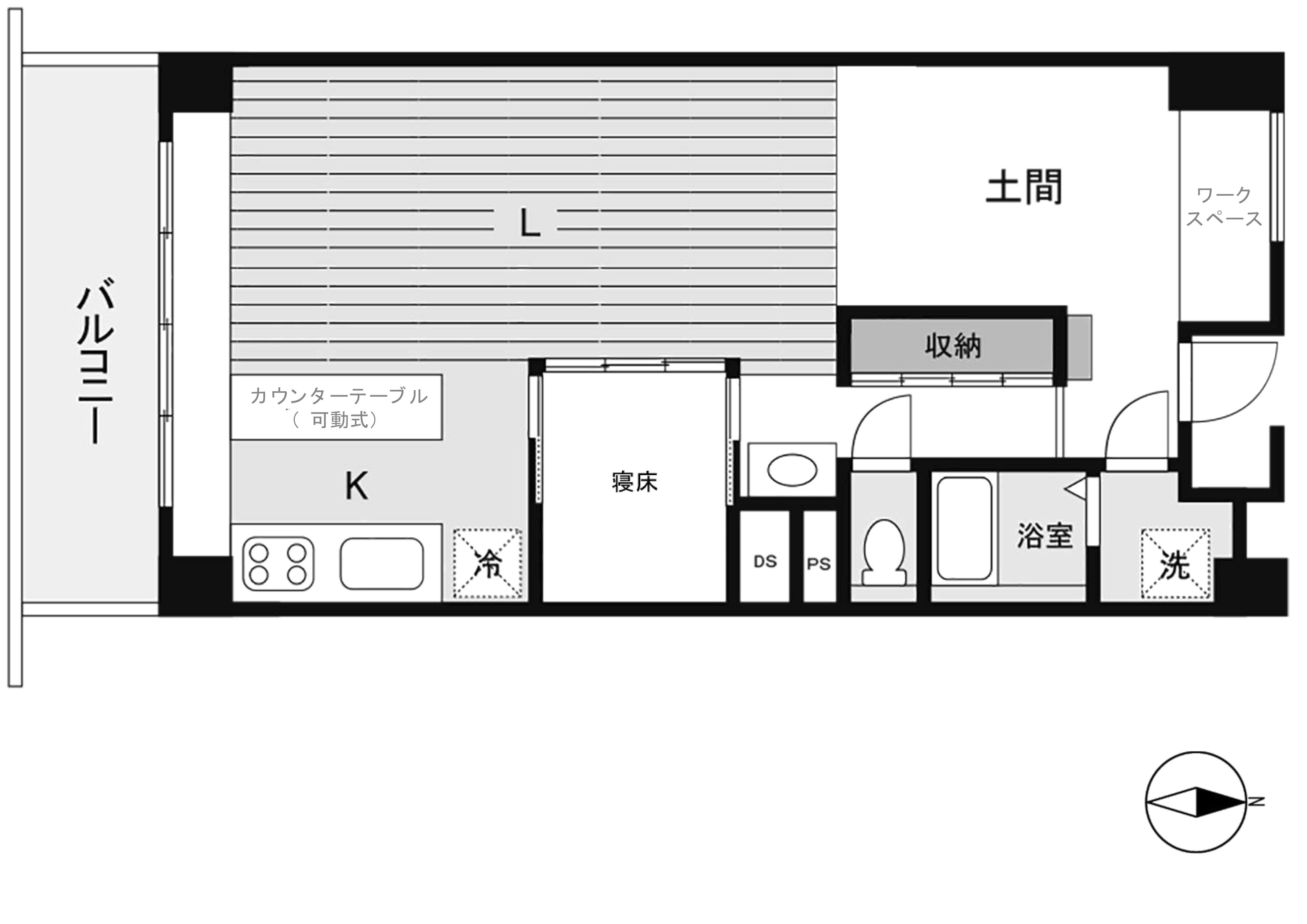 江東区白河の賃貸物件