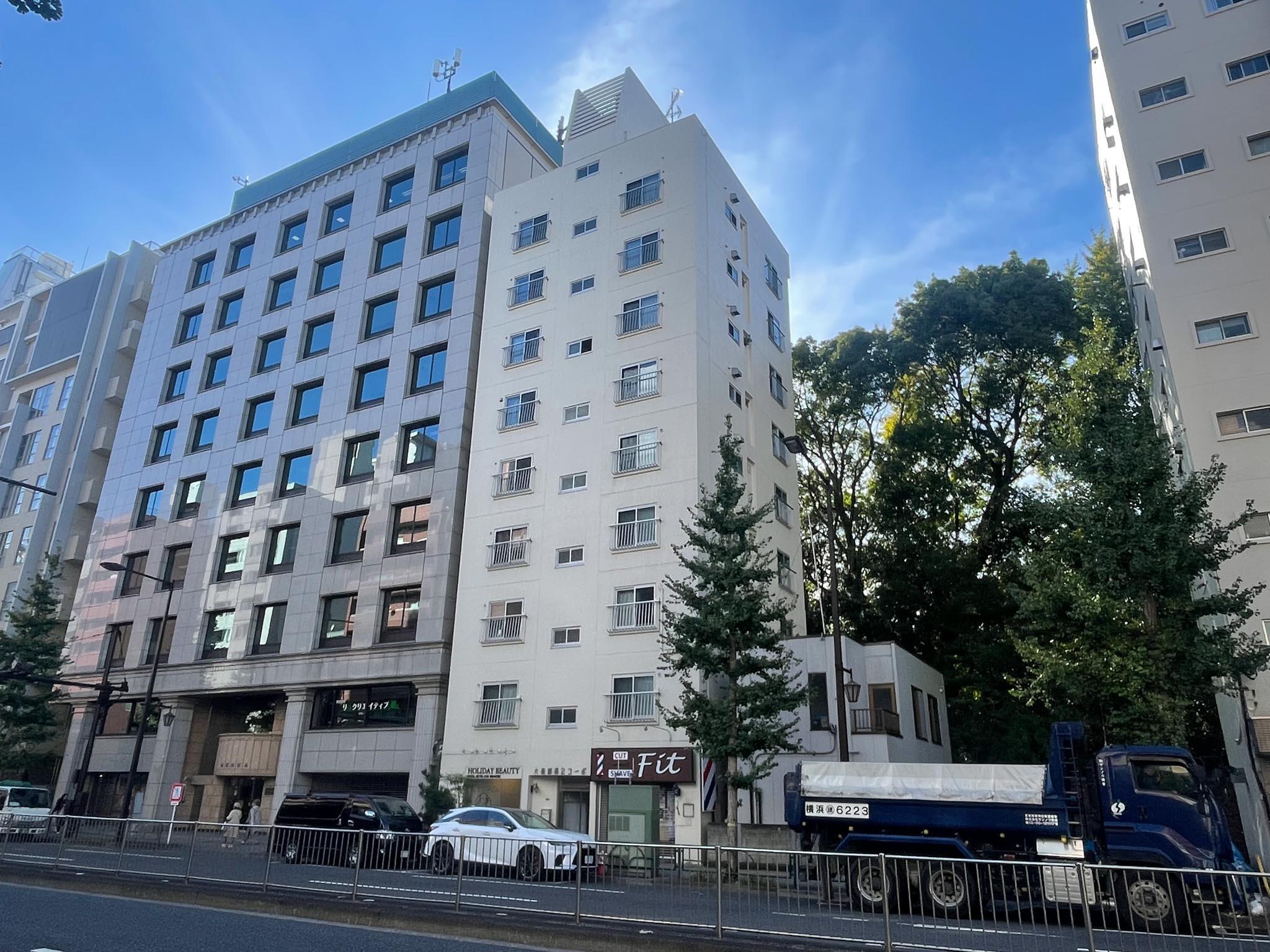 文京区本郷の賃貸物件/外観