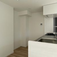 文京区本郷の賃貸物件/キッチン背面スペースも十分