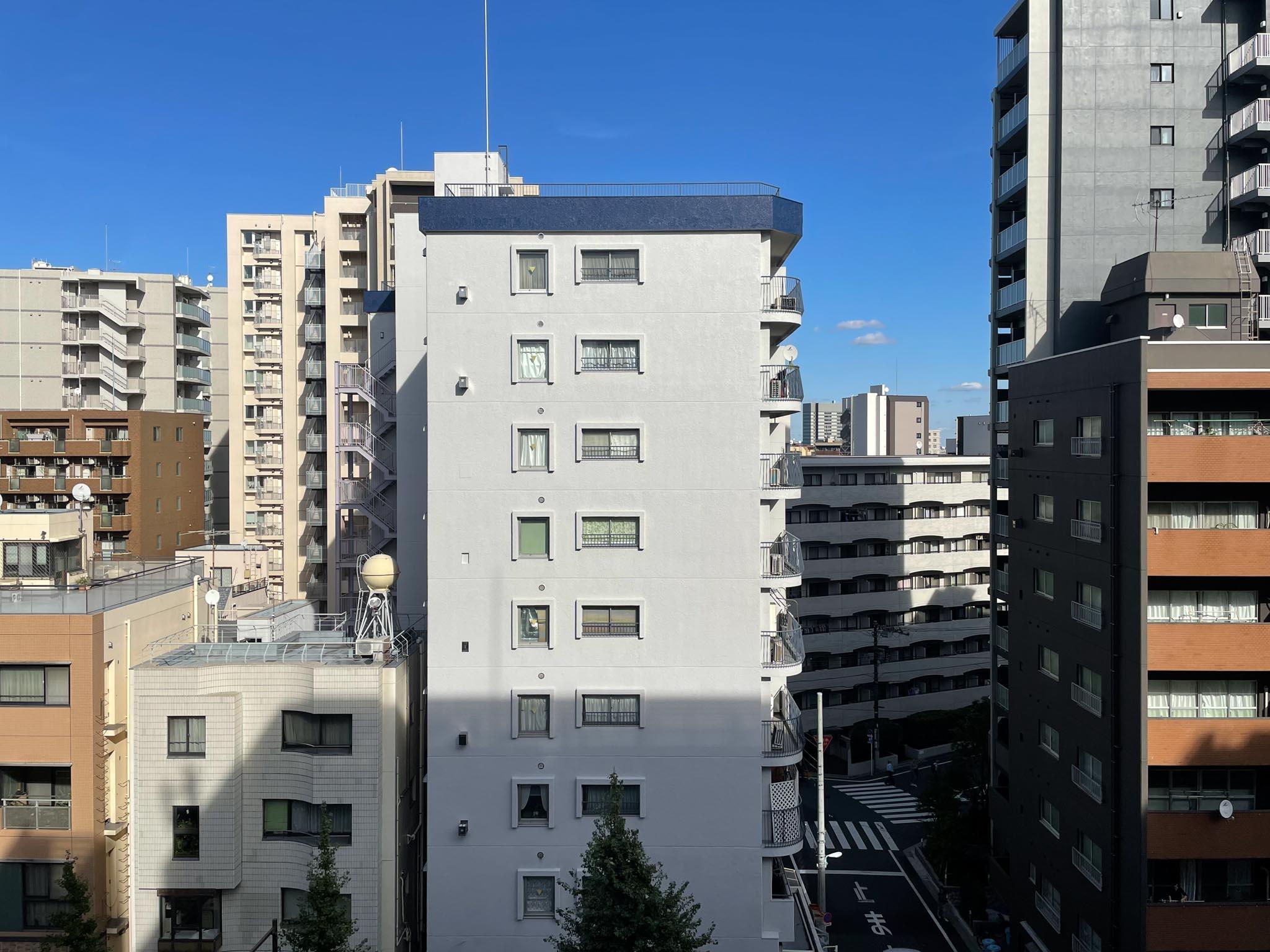 文京区本郷の賃貸物件/窓の外の景色