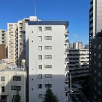 文京区本郷の賃貸物件/窓の外の景色