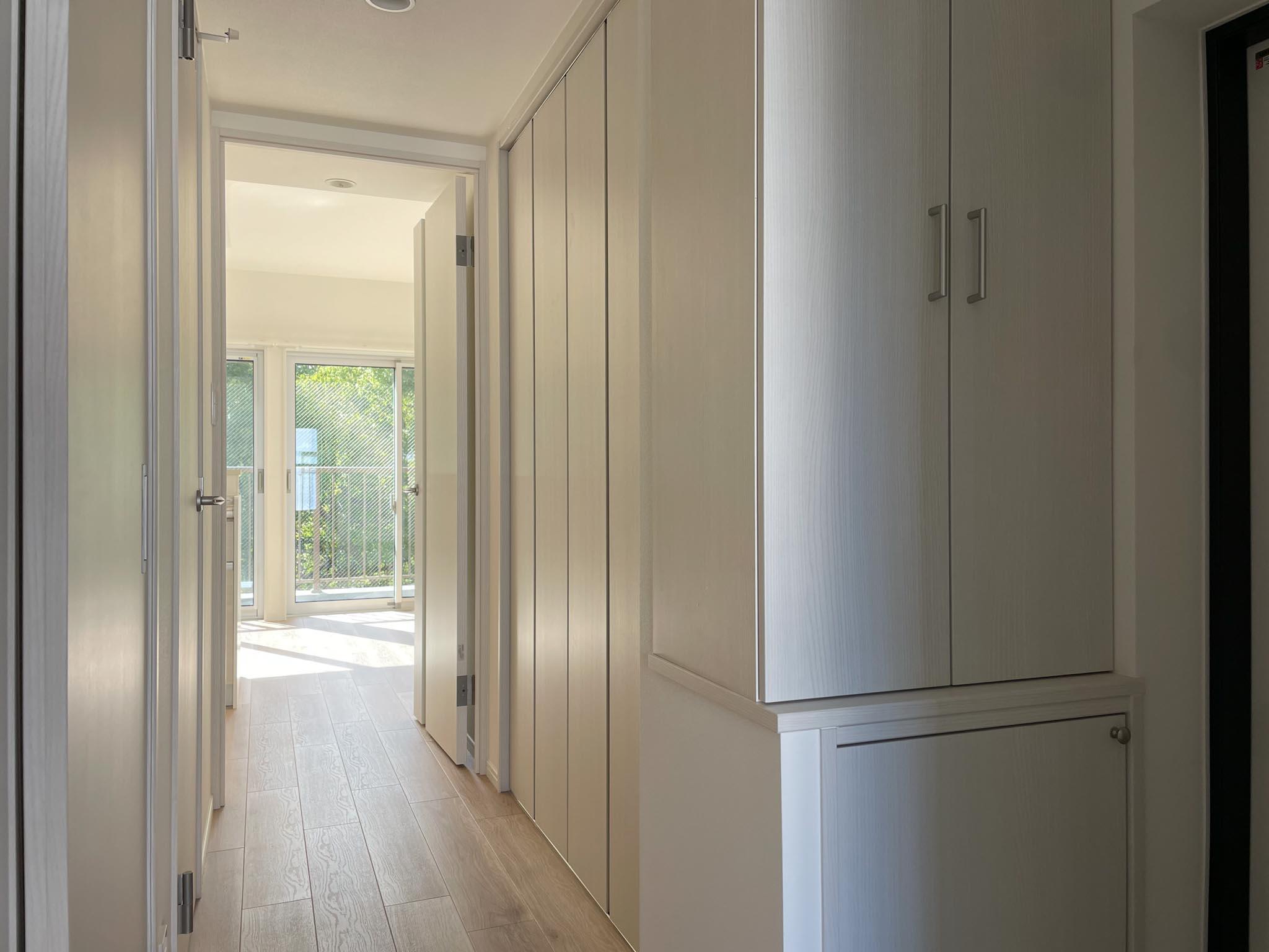 文京区本郷の賃貸物件/廊下