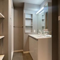 文京区本郷の賃貸物件/洗面所