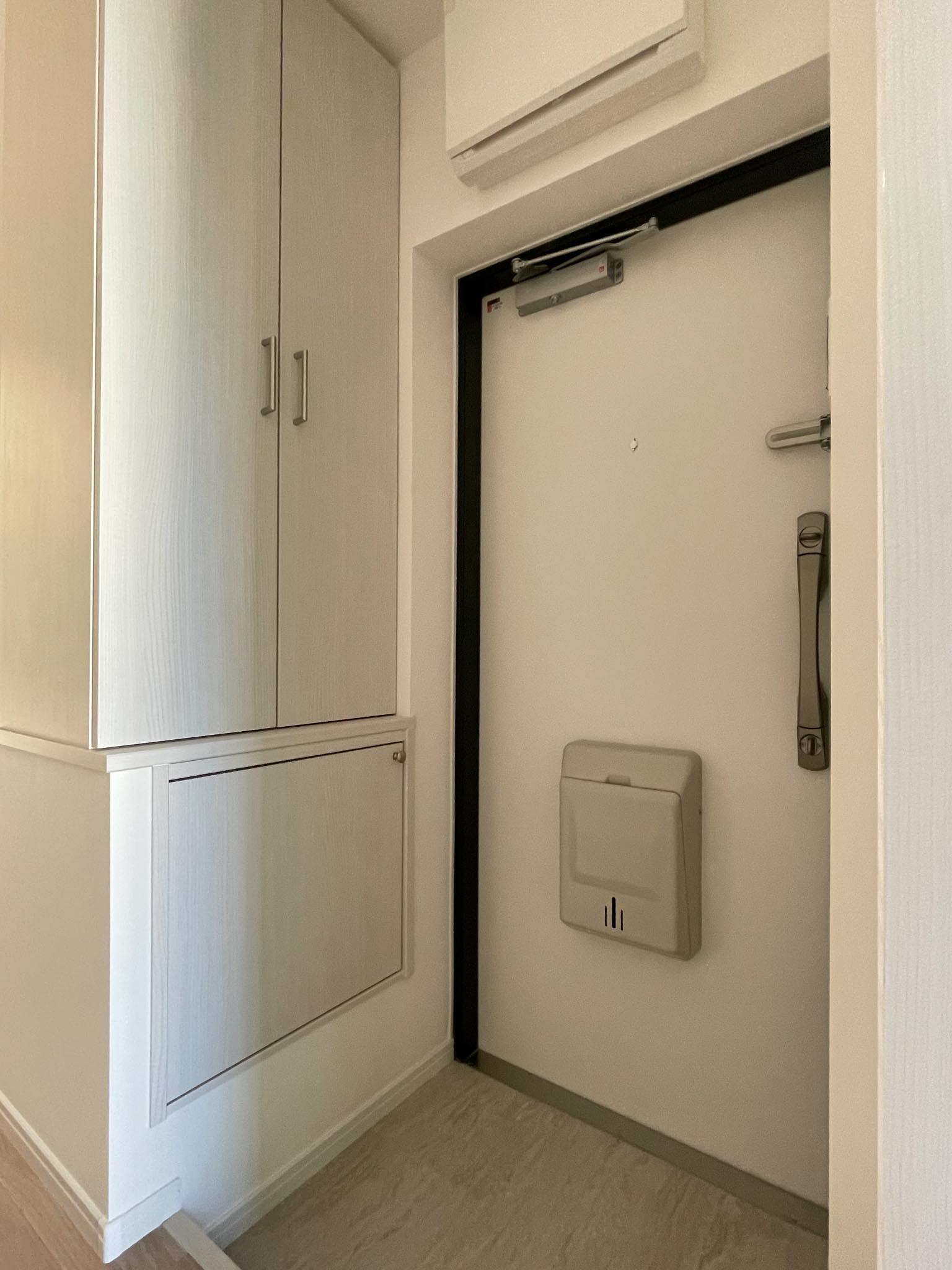 文京区本郷の賃貸物件/玄関