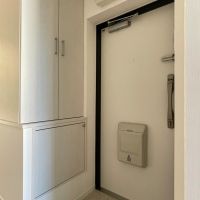 文京区本郷の賃貸物件/玄関