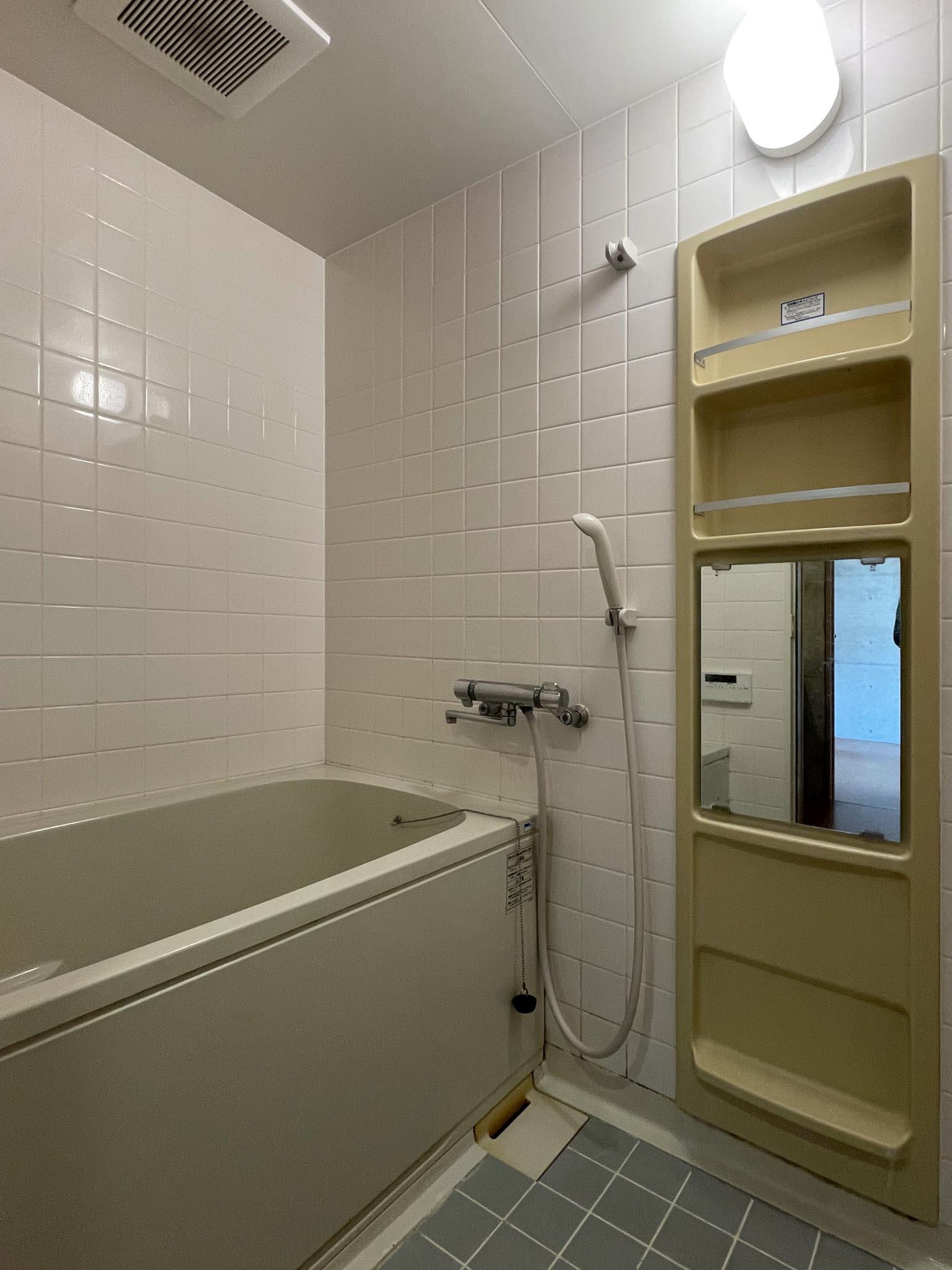 中野区松が丘の賃貸物件/203：浴室