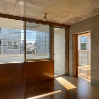 中野区松が丘の賃貸物件/202：リビングの内装は203と同じ