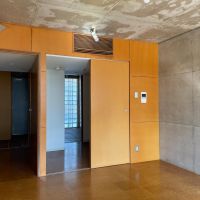 中野区松が丘の賃貸物件/202：リビングを北に向かって