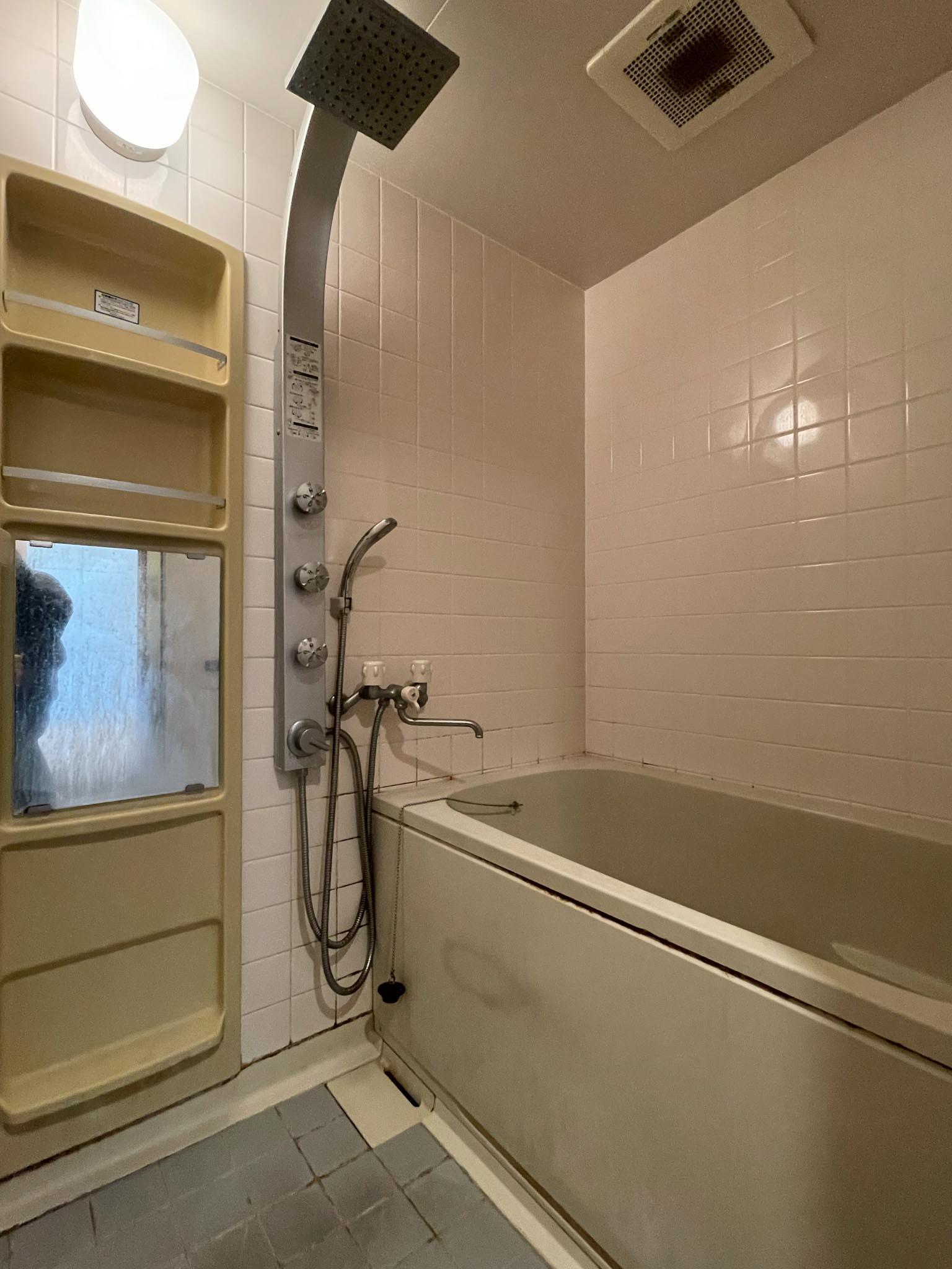 中野区松が丘の賃貸物件/202：浴室